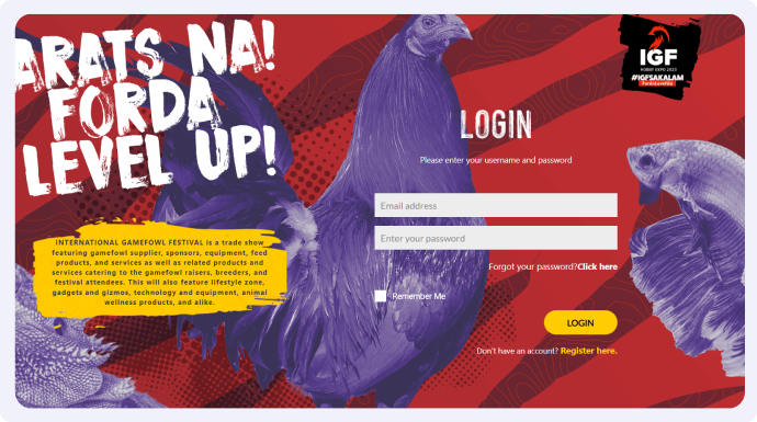 International Gamefowl Festival